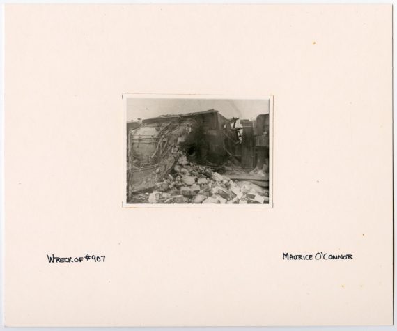 Train #907 Wrecked 2