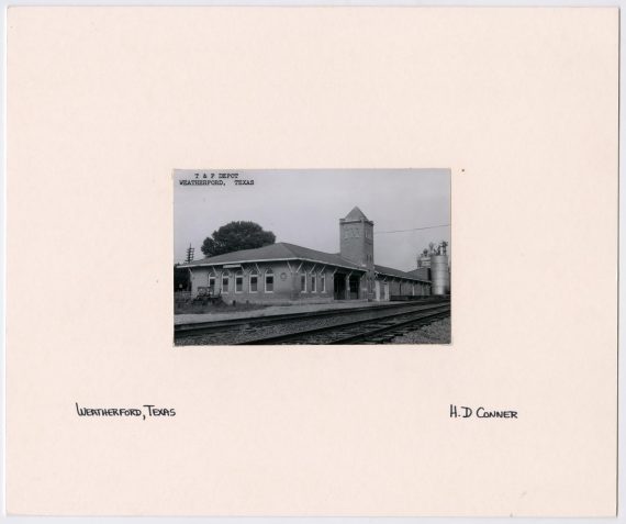 T&P Depot in Weatherford, Texas
