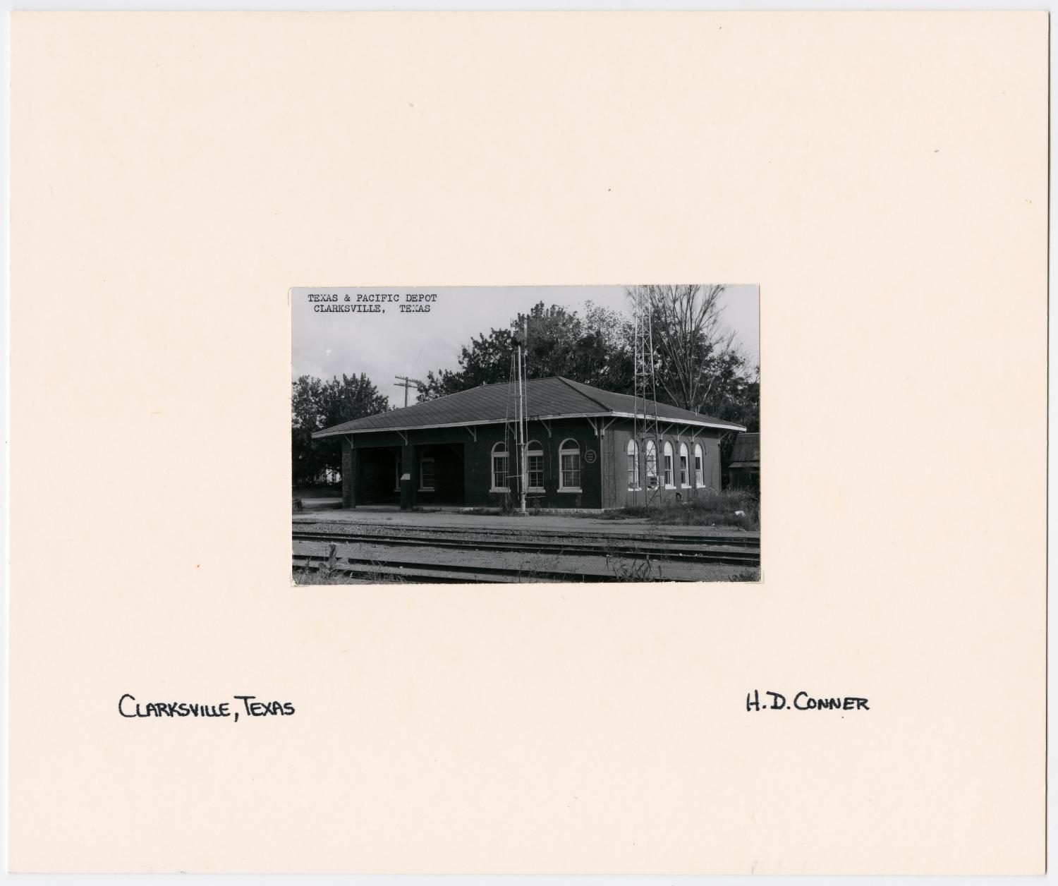 T&P Depot in Clarksville, Texas
