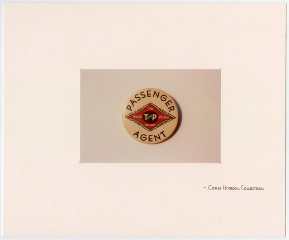 T&P Passenger Agent Button