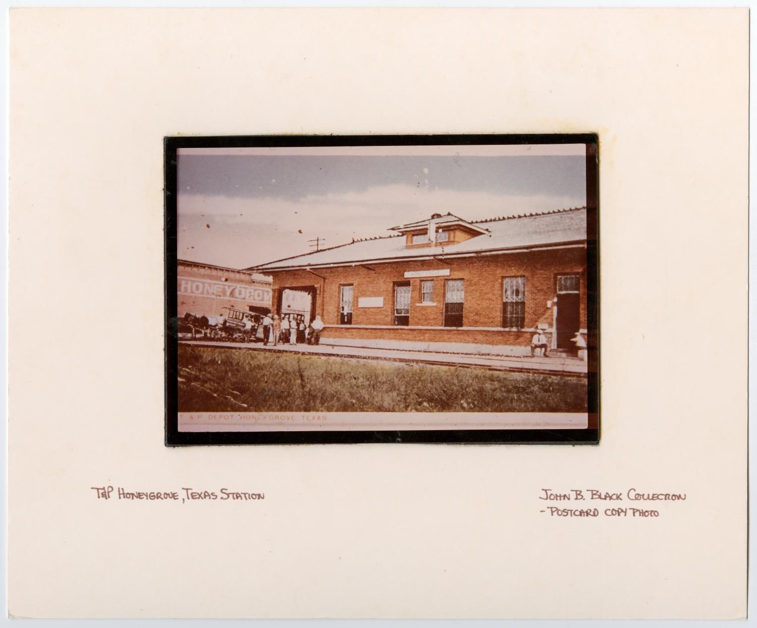 T&P Station in Honeygrove, Texas