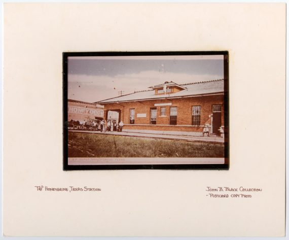 T&P Station in Honeygrove, Texas