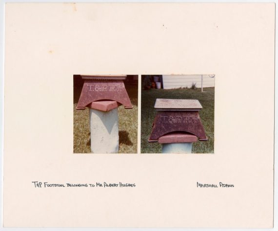 T&P Footstool