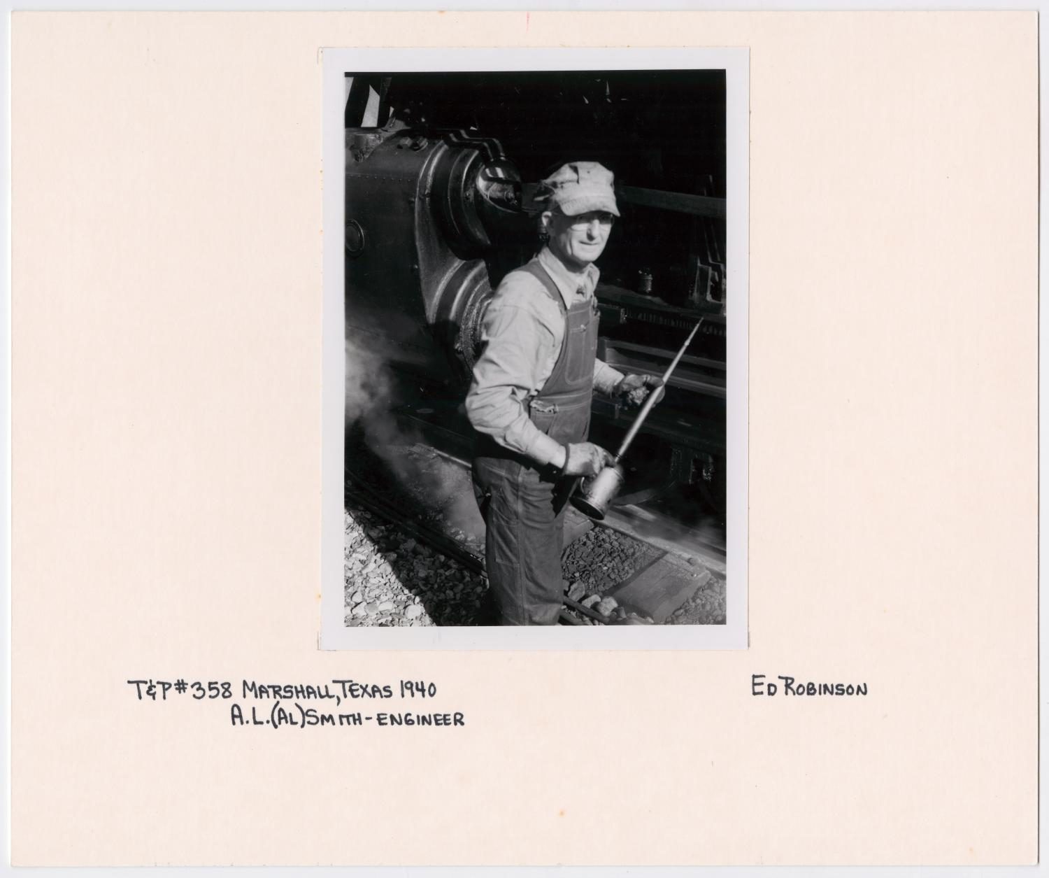 T&P Train #358 Engineer