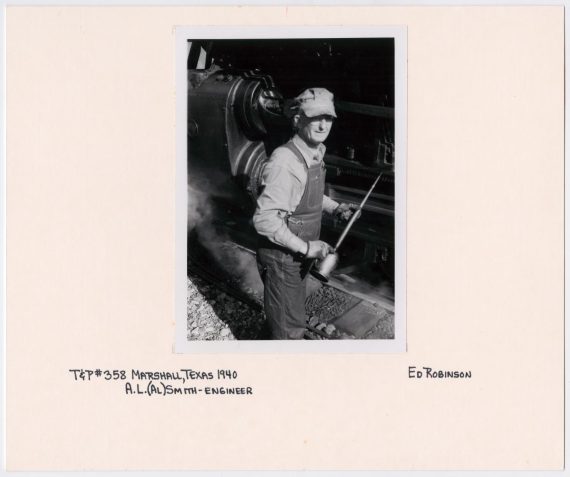 T&P Train #358 Engineer