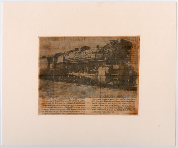 Freedom Train Locomotive