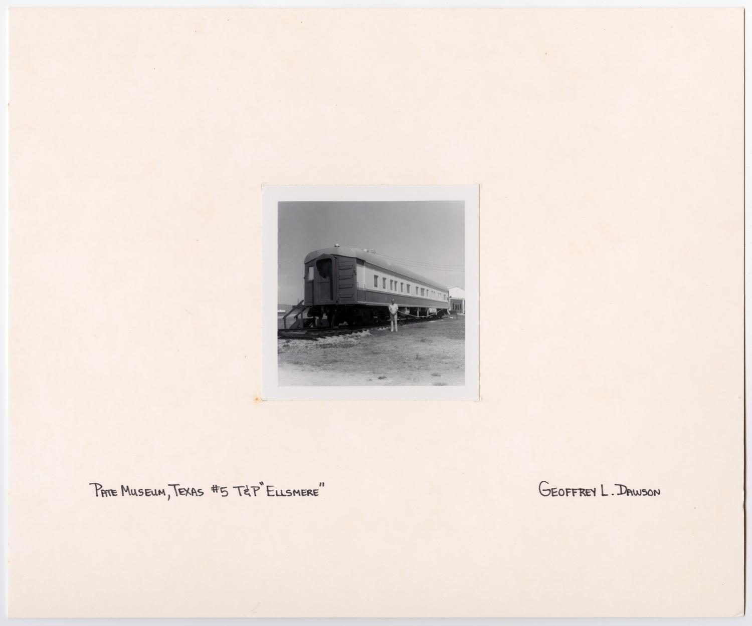 T&P Train #5 on Display