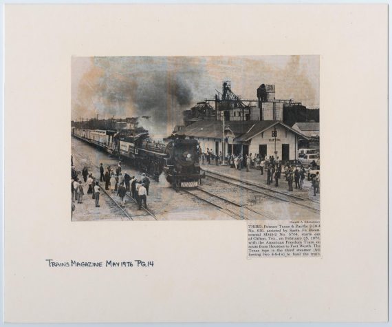 T&P #610 in Trains Magazine