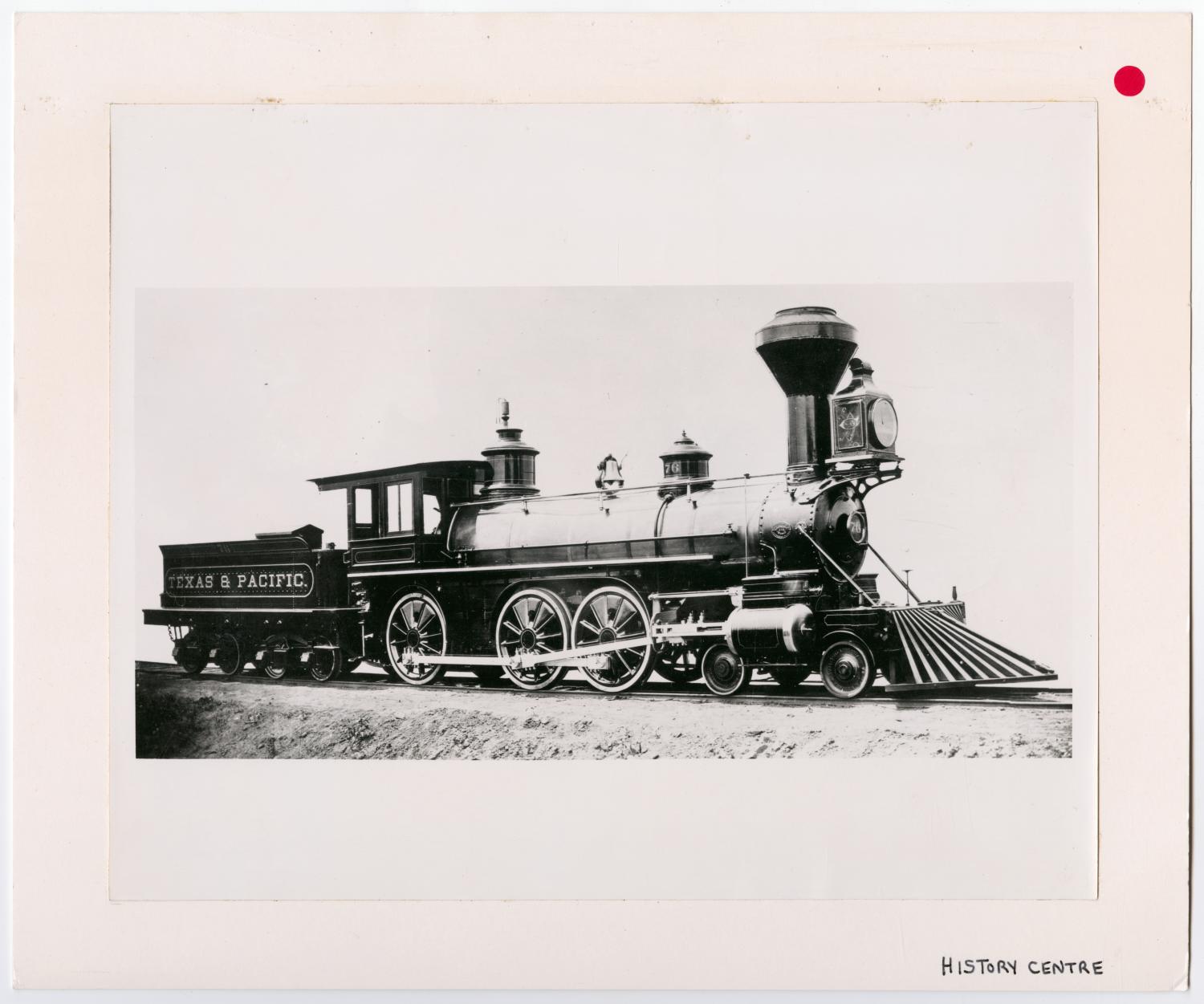 T&P Train #76
