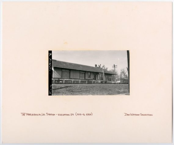 T&P Station in Maringouin, Louisiana