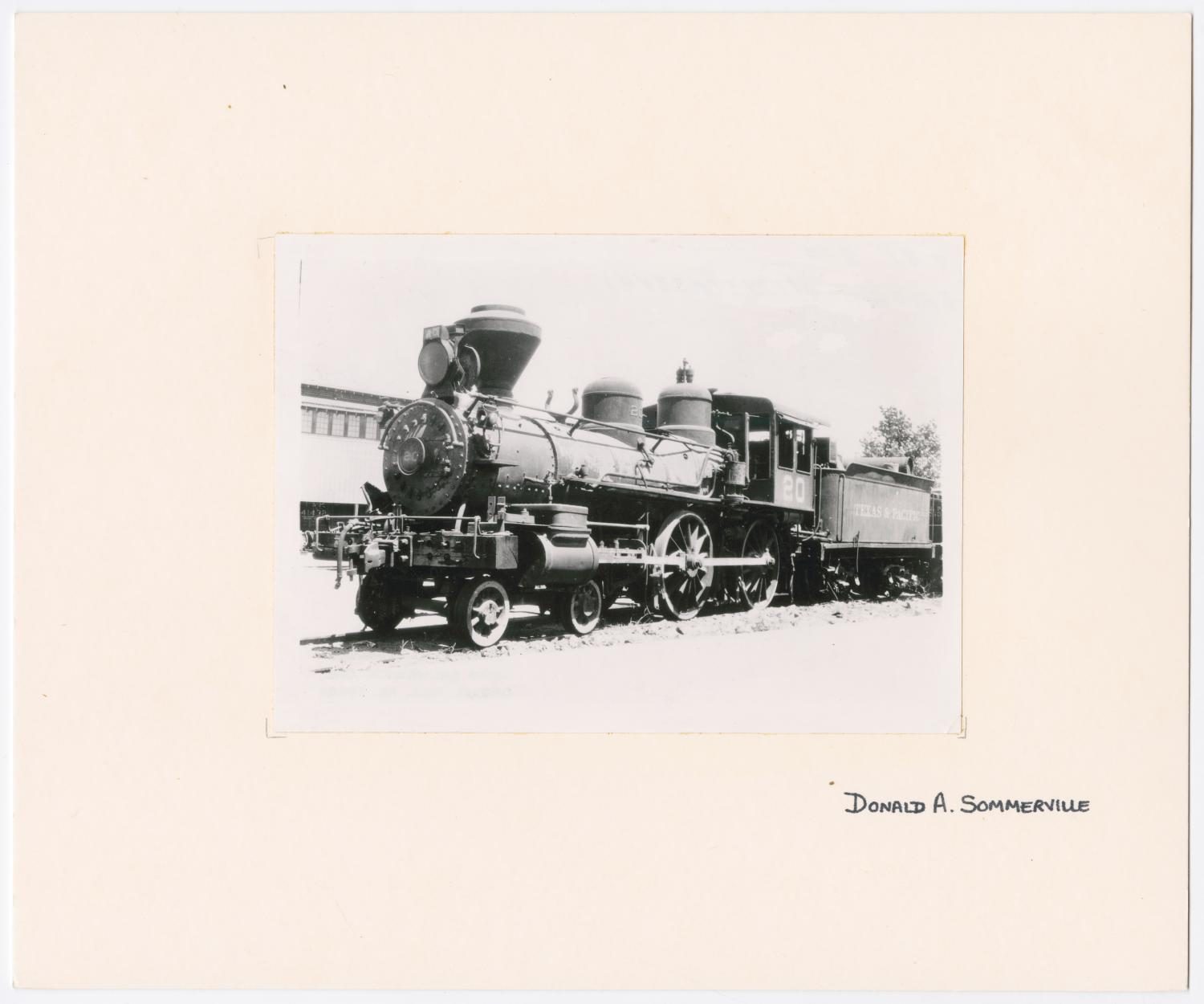 T&P Train #20
