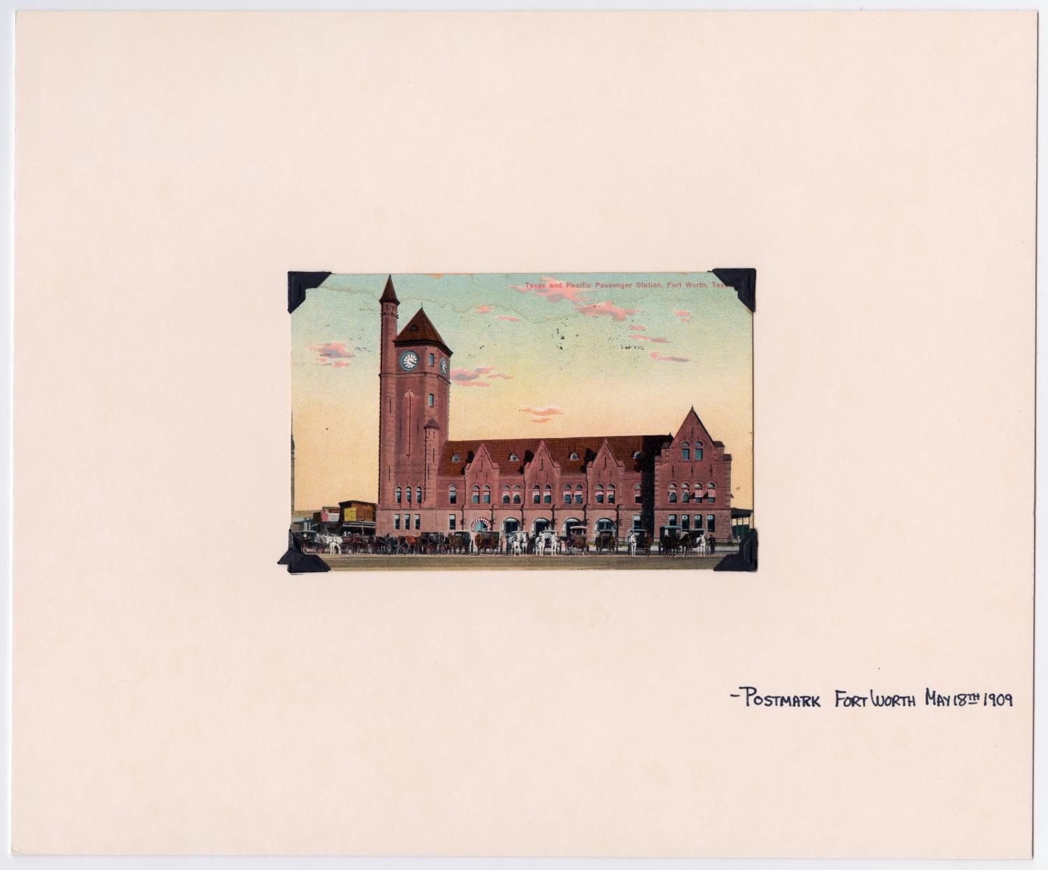 Illustration of Fort Worth, Texas T&P Station