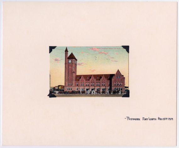 Illustration of Fort Worth, Texas T&P Station