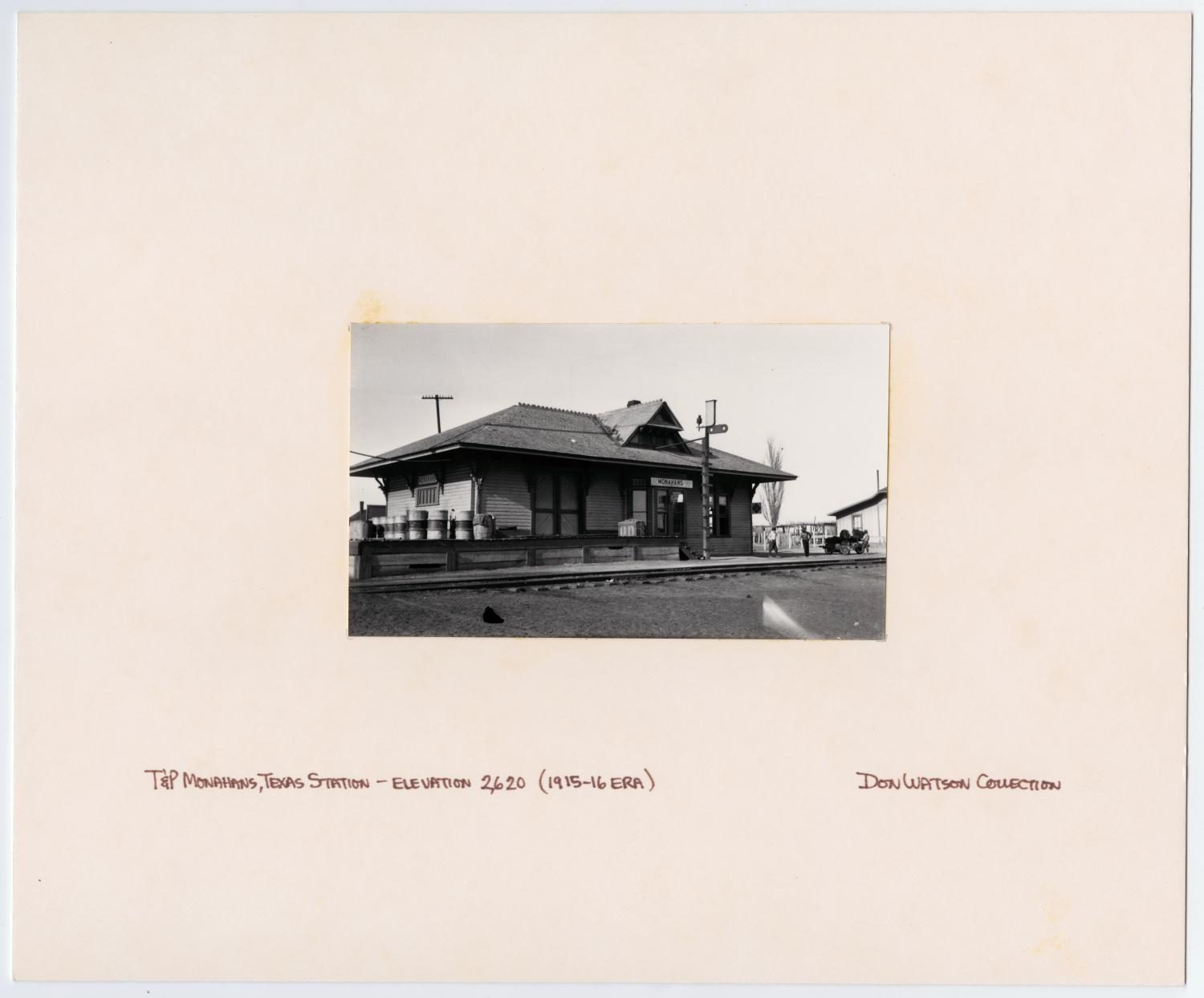 T&P Station in Monahans, Texas
