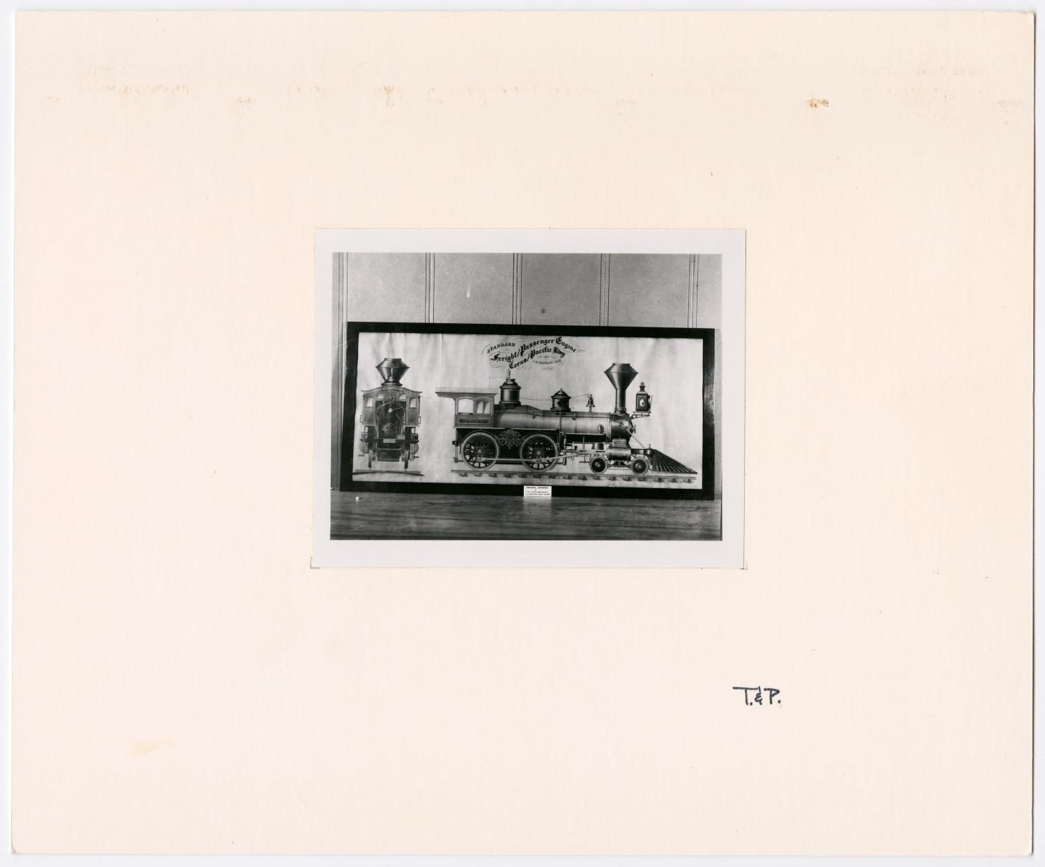 Original Drawing of T&P Locomotives #2