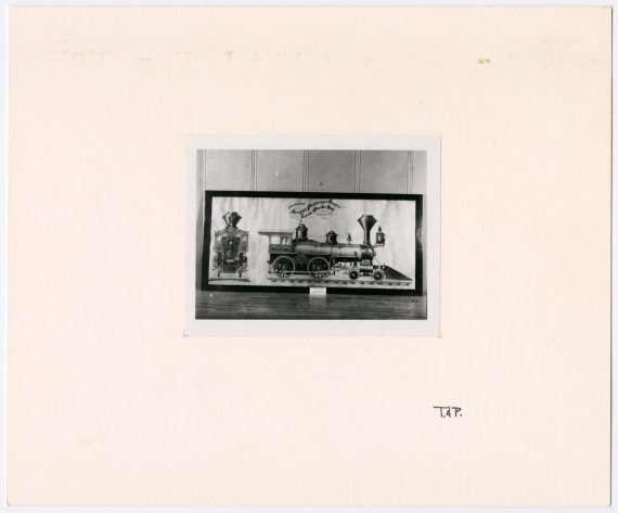 Original Drawing of T&P Locomotives #2