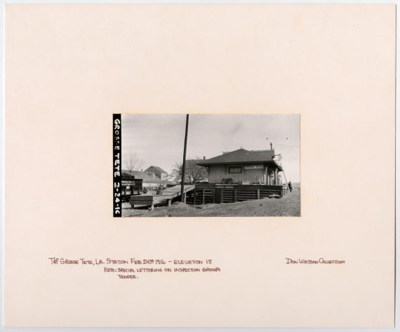 T&P Station in Grosse Tete, Louisiana