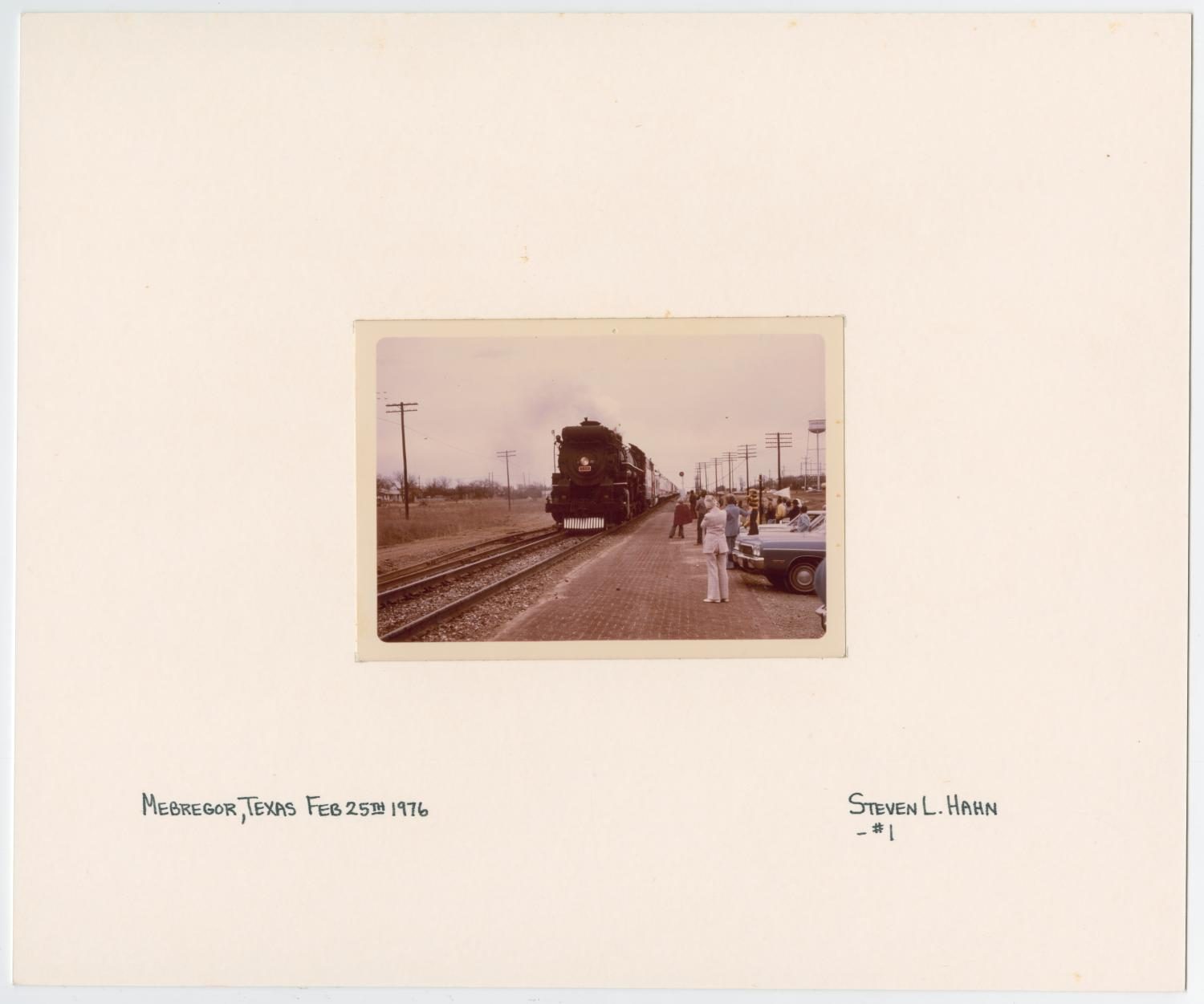 American Freedom Train in McGregor, Texas