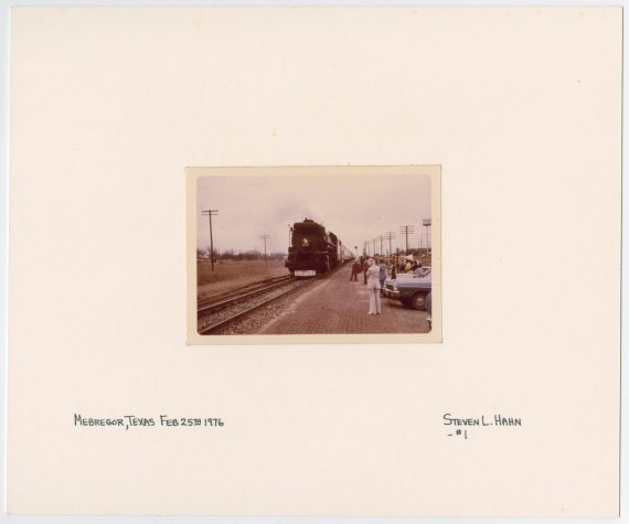 American Freedom Train in McGregor, Texas