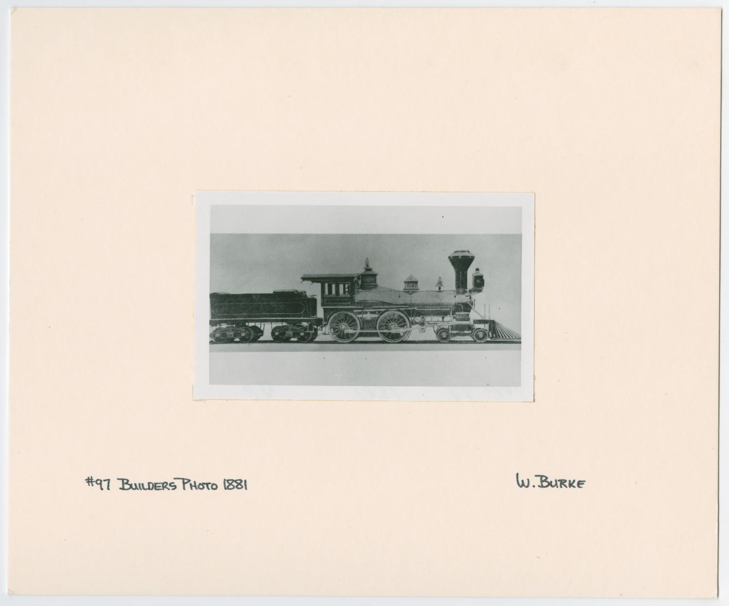 T&P Train #97
