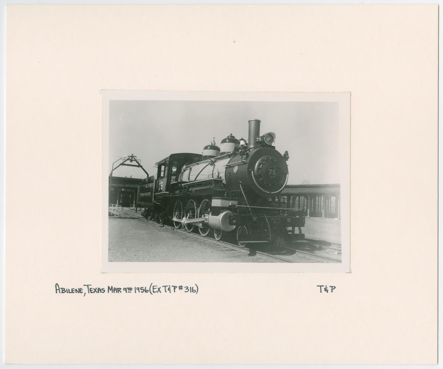 T&P Train #75