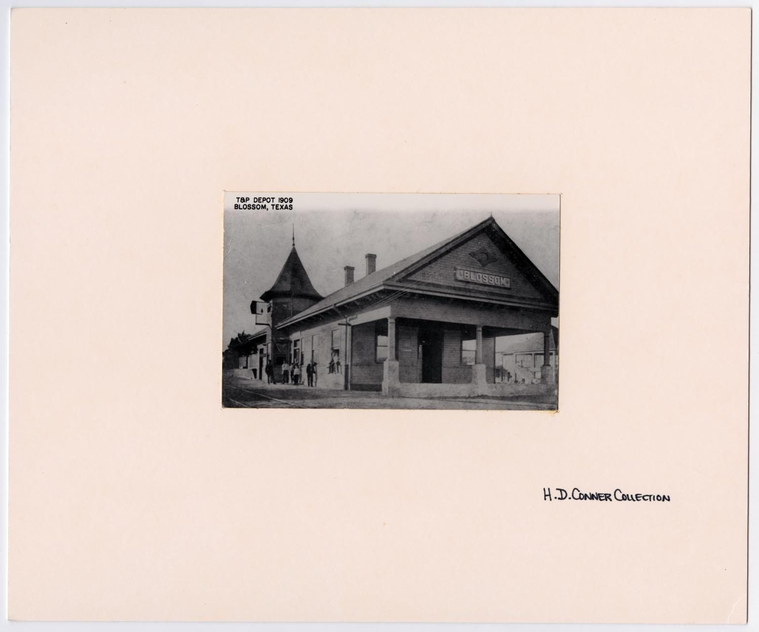 T&P Depot in Blossom, Texas