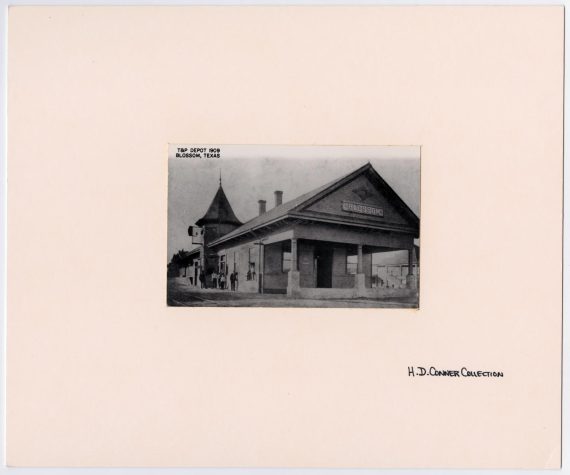 T&P Depot in Blossom, Texas