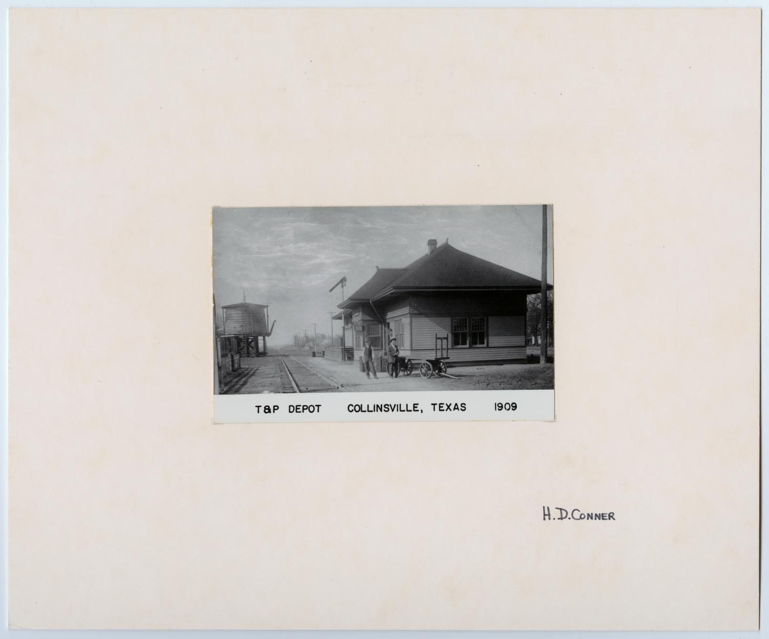 T&P Depot in Collinsville, Texas