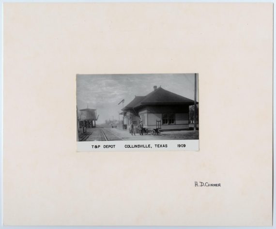 T&P Depot in Collinsville, Texas