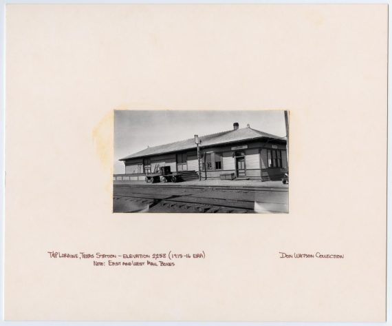 T&P Station in Loraine, Texas