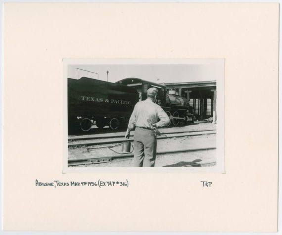 T&P Train #75 With a Man