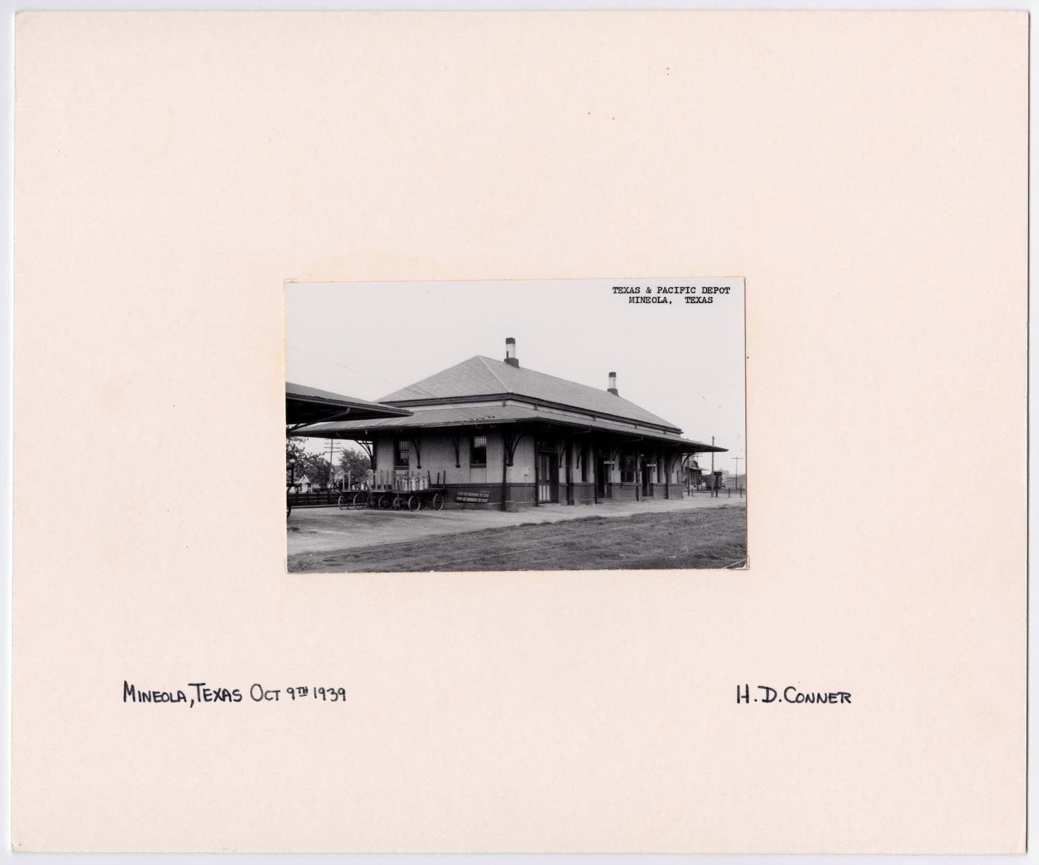 T&P Station in Mineola, Texas