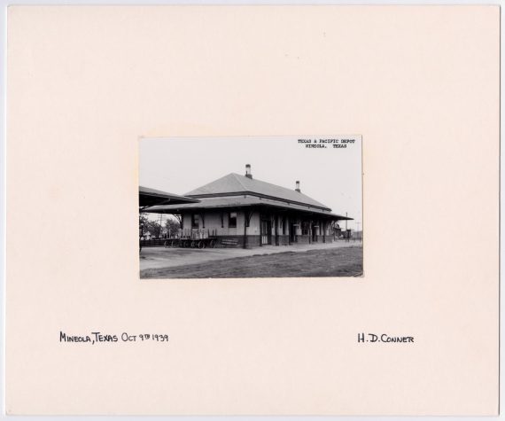 T&P Station in Mineola, Texas
