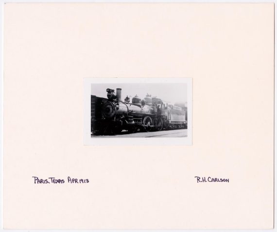 T&P Train #20 at Paris, Texas