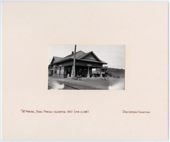 T&P Station in Merkel, Texas