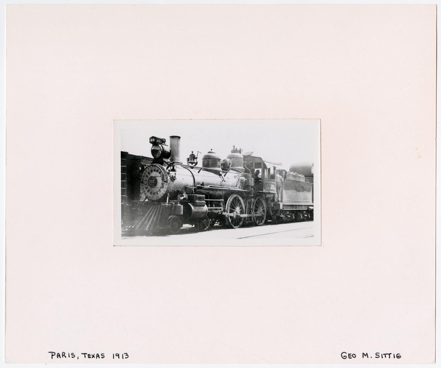 T&P Train #20