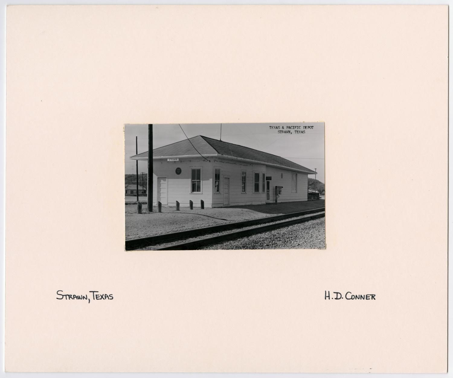 T&P Depot in Strawn, Texas