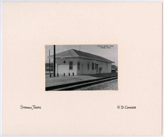 T&P Depot in Strawn, Texas