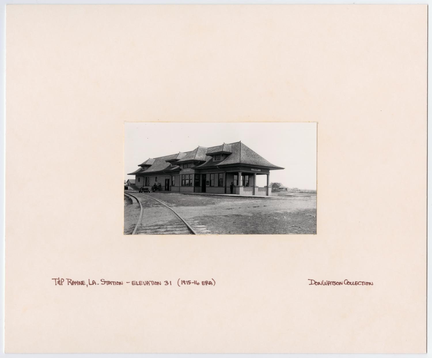 T&P Station in Rayne, Louisiana