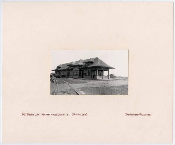 T&P Station in Rayne, Louisiana