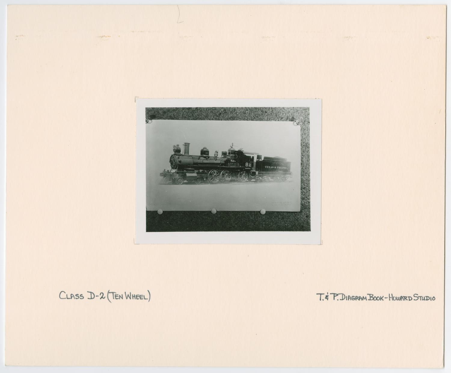 T&P Train #82