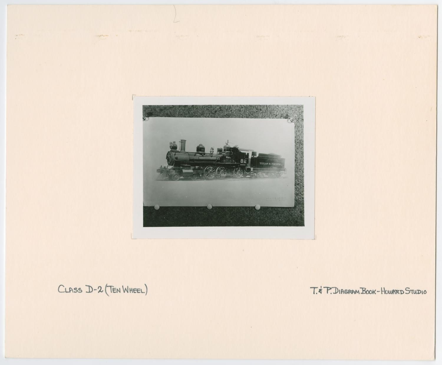 T&P Train #82