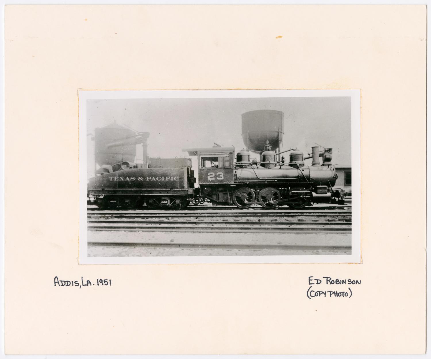 T&P Train #23