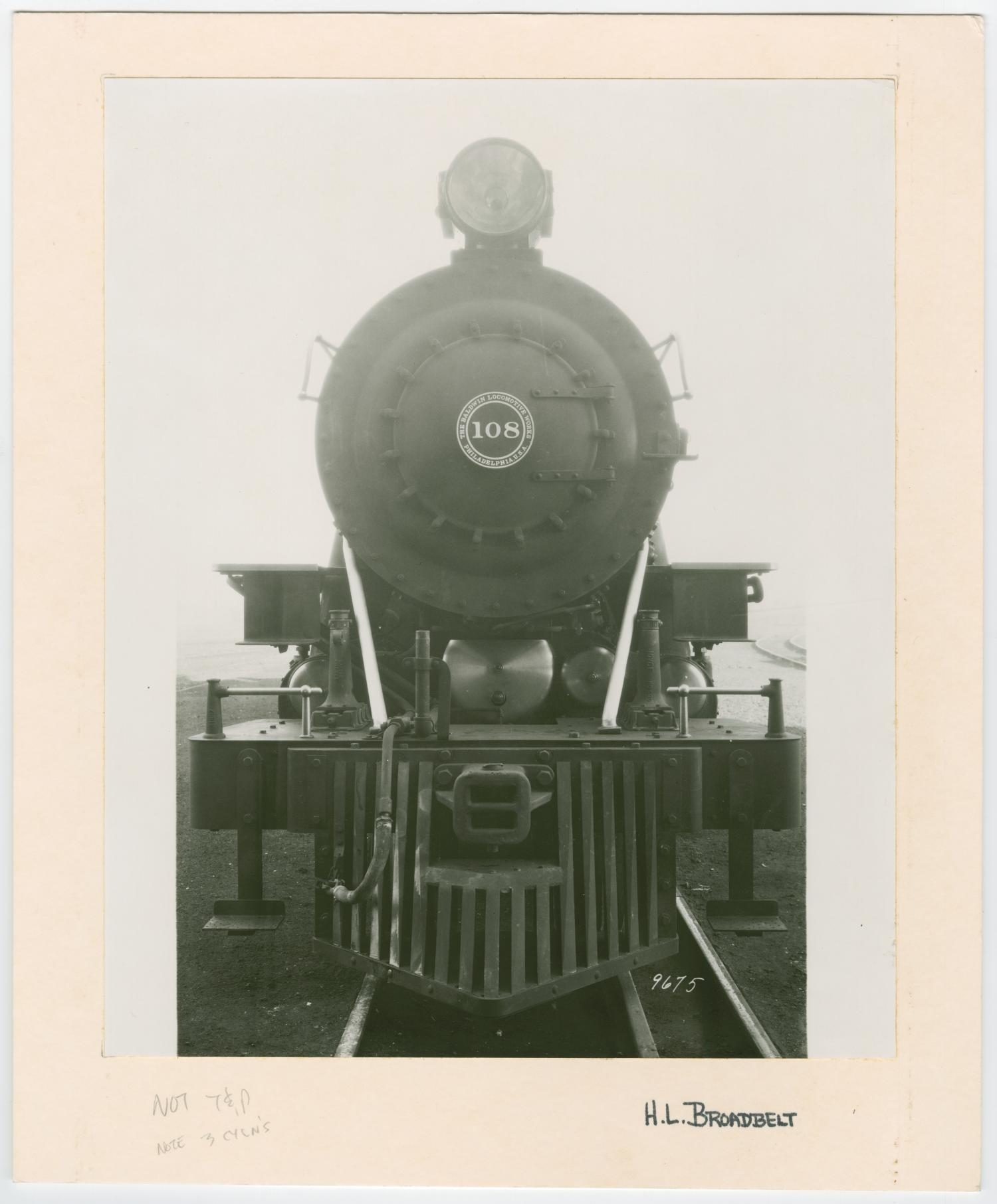 Baldwin Locomotive #108