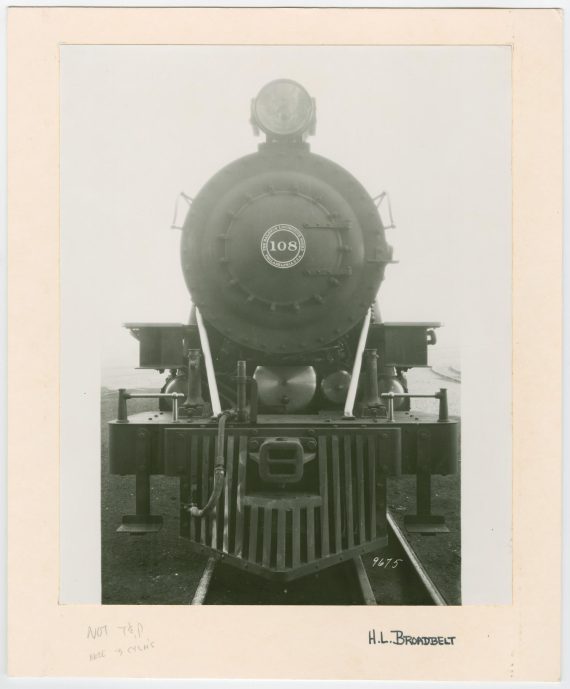 Baldwin Locomotive #108