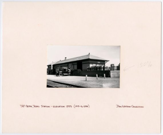 T&P Station in Clyde, Texas