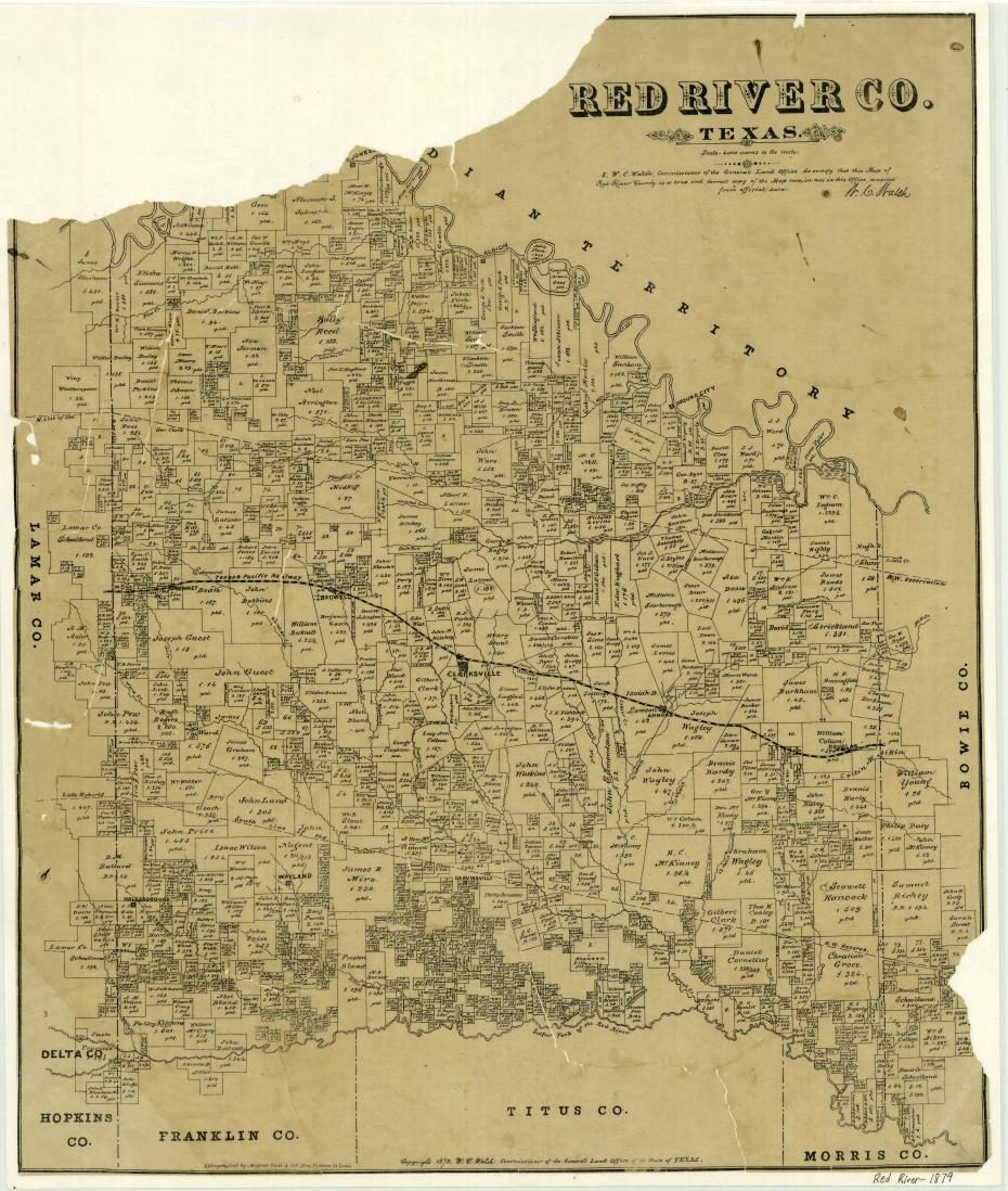 Red River County, Texas