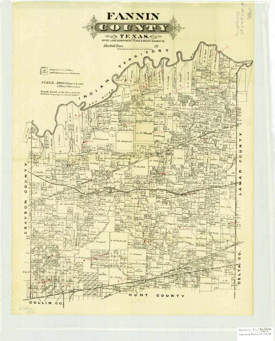 Fannin County, Texas