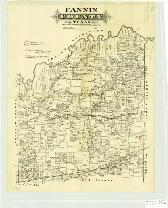Fannin County, Texas