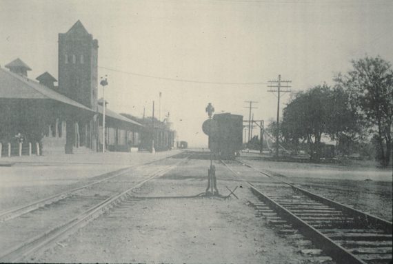Texas & Pacific RR Depot
